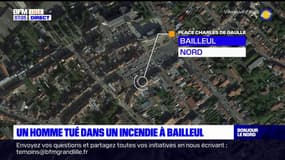 Bailleul: un homme tué dans un incendie