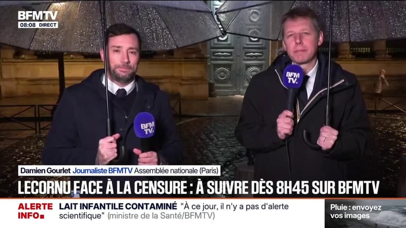 Après l'utilisation du 49.3 pour faire adopter le budget 2026, Sébastien Lecornu fait face à deux motions de censure