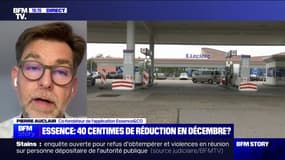Vente à perte du carburant: "Il y a fort à parier que la grande distribution va tenter de s'aligner autour du cap de 1,99 euro le litre", pour Pierre Auclair (Essence & CO)