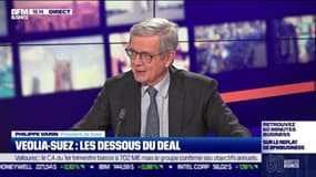 Philippe Varin (Suez) : Les dessous du deal Veolia-Suez - 20/05