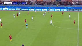 Ligue des champions : Vingt-neuf passes avant le but, l'AS Rome a donné une leçon au CSKA