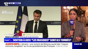 Soutien à l'Ukraine: "La France n'est pas en guerre", assure la porte-parole du gouvernement Prisca Thévenot