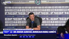 Ligue 2: un joueur de Ridez aux Urgences après avoir été bousculé par un supporter de Bordeaux, le match abrégé