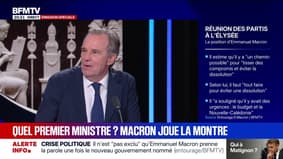 Nomination du Premier ministre: “Je suis en train d'attendre comme vous une nomination d’une situation dramatique”, souligne Renaud Muselier (Renaissance)