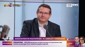 Nicolas Sarkozy dormira "en prison la tête haute" 