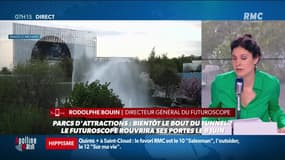 Le directeur général du Futurscope est le témoin RMC ce matin