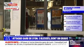 Attaque à la gare de Lyon: Laurent Nuñez, préfet de police de Paris, indique que le pronostic vital de l'un des blessés "demeure engagé" 