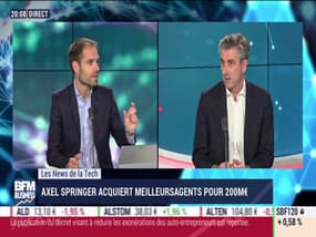 Axel Springer acquiert MeilleursAgents pour 200 millions d’euros - 30/09