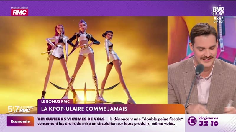 Le bonus RMC : La Kpop-ulaire comme jamais - 26/12