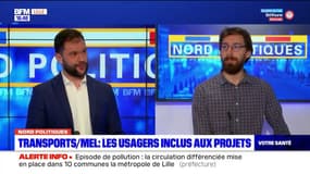 "Il y a une certaine attente": le porte-parole du collectif d'usager.e.s des transports de la MEL, revient sur le schéma directeur des infrastructures de transports