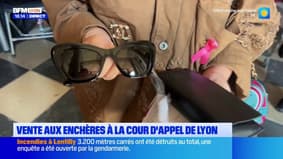 Vente aux enchères à la cour d'appel de Lyon