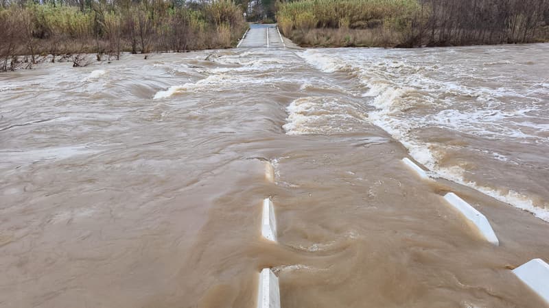 Deux départements de l'ouest de la France placés en vigilance orange crues