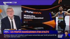 LE TROMBINOSCOPE - Les propos nauséabonds d'un athlète, Mahiedine Mekhissi-Benabbad