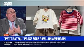 BFM Conso : "Petit Bateau" passe sous pavillon américain - 05/09