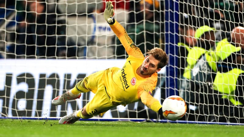 Kevin Trapp - Francfort