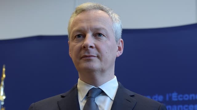 "La France regrette la décision qui a été annoncée hier par le président des États-Unis", a déclaré le ministre de l'Economie.