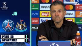 PSG 1-1 Newcastle : "On méritait de gagner ce match sans aucun doute" regrette Luis Enrique