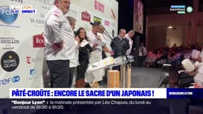 Lyon: un Japonais remporte la victoire du championnat du monde de pâté-croûte
