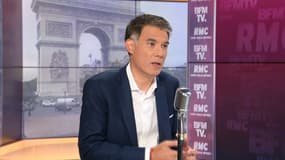 Olivier Faure sur BFMTV-RMC, le 22 juin 2021.
