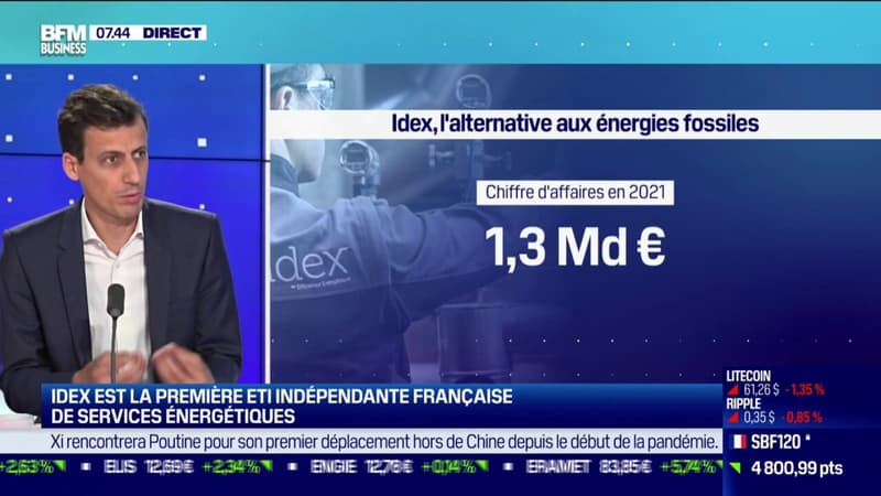 Idex est la première ETI indépendante française de services énergétiques