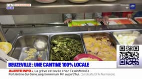 Beuzeville: une cantine en circuit-court