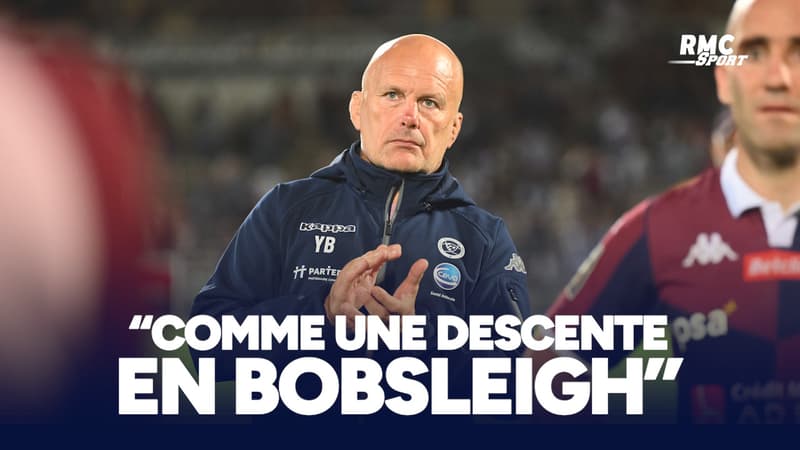 UBB 31-34 Clermont : "Cette saison je l'ai vécue comme une descente en bobsleigh", admet Yannick Bru