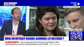 Mise en retrait de Raquel Garrido: Bompard espère que les agissements de la députée LFI ne "se reproduiront plus"