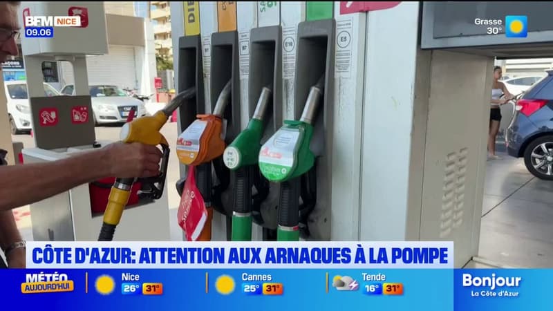 Attention aux arnaques à la pompe sur la Côte d'Azur