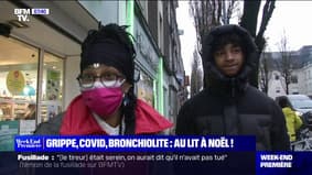 Covid-19, grippe, bronchiolite: la triple épidémie contraint certains Français à rester seuls pour Noël