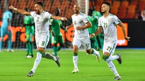 L'Algérie célèbre l'ouverture du score