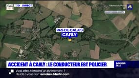 Carly: le conducteur qui a provoqué l'accident est policier