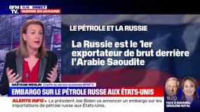 Embargo des États-Unis sur le pétrole russe: en Europe, peut-on se passer du gaz russe ?