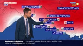 Météo Bouches-du-Rhône: un grand soleil attendu ce dimanche, jusqu'à 29°C à Marseille