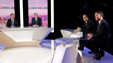 Le plateau du débat