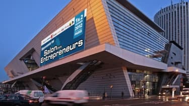 Le salon des entrepreneurs se tient les 5 et 6 février 2014 au Palais des Congrès à Paris.