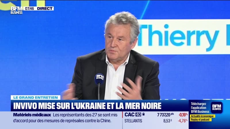 Le Grand entretien : InVivo, un groupe très actif à l'international - 03/06