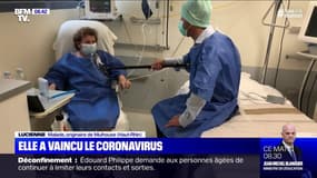 "Quand je me suis réveillée, on m'a dit que j'étais à Toulouse": une patiente originaire de Mulhouse témoigne de son combat contre le coronavirus