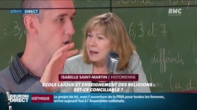 Témoin RMC : Isabelle Saint-Martin - 24/09