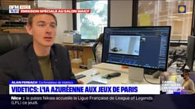 Intelligence artificielle: la compagnie azuréenne Videtics développe sa techonlogie pour les Jeux olympiques 2024