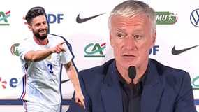 France-Bulgarie : Deschamps loue la capacité de Giroud à "être souvent efficace"