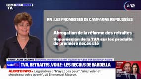 "Ils n'ont pas les recettes": l'économiste Anne-Laure Delatte décortique le programme du RN sur le pouvoir d'achat