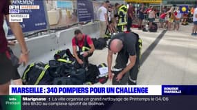 Marseille: 340 pompiers mobilisés pour le challenge Fire X-Trem