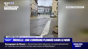 Laurent Muller (maire Hombourg-Haut): "Des habitants ont dû être relogés, car l'eau dans les caves peut atteindre 1m50 jusqu'à 1m80"