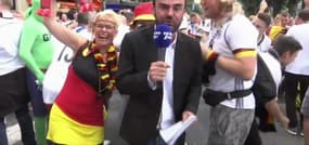 Euro 2016 : grosse ambiance avant Irlande du Nord - Allemagne