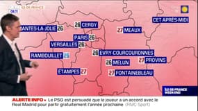 Météo Paris-Île-de-France: de belles éclaircies ce samedi, 26°C attendus à Paris