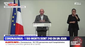 "Nous allons affréter un TGV médicalisé opérationnel à partir de demain mercredi", précise Jérôme Salomon, le directeur général de la Santé