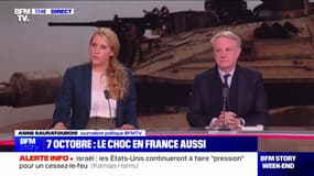 Massacres du 7-Octobre: le programme de commémoration des officiels français