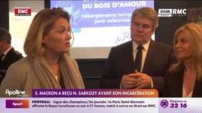 Emmanuel Macron a reçu Nicolas Sarkozy avant son incarcération 