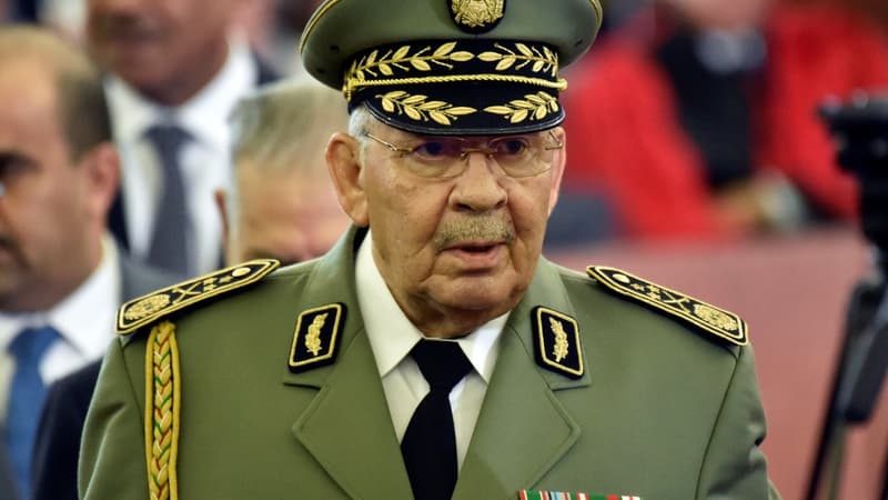 Le général Ahmed Gaid Salah, décédé ce lundi 23 décembre, à la cérémonie d'investiture présidentielle à Alger, le 19 décembre 2019