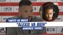 Nice : "Alexis (Beka Beka) va bien", les premiers mots de Farioli après la menace de suicide de son joueur